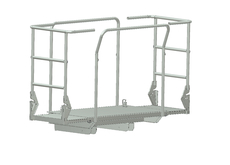 Forklift platform